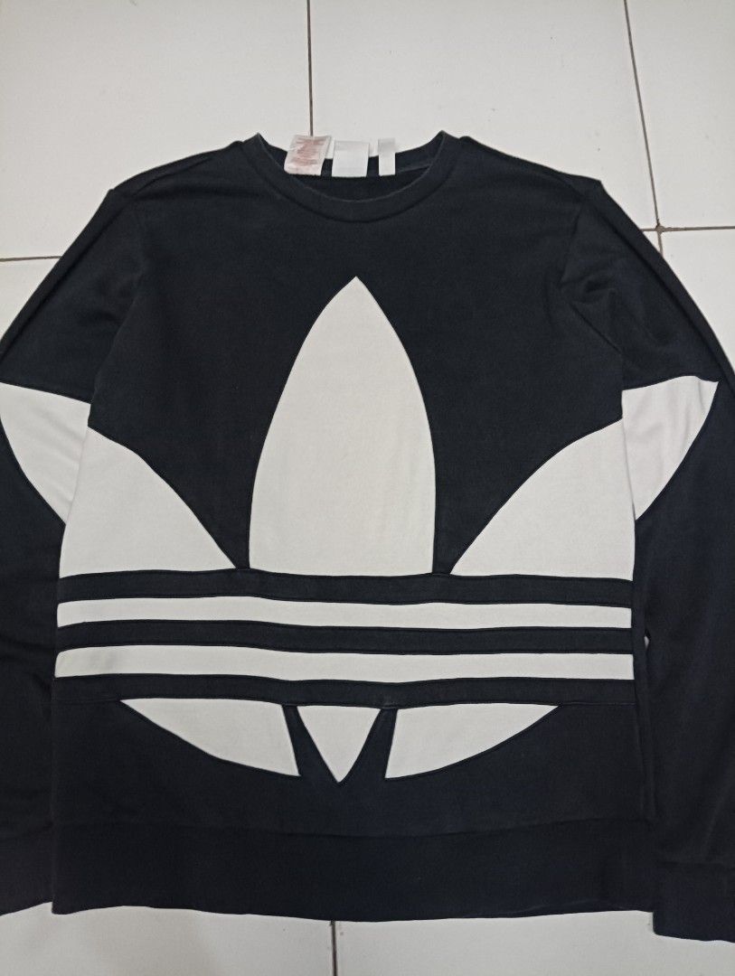 Crewneck Adidas Big Logo