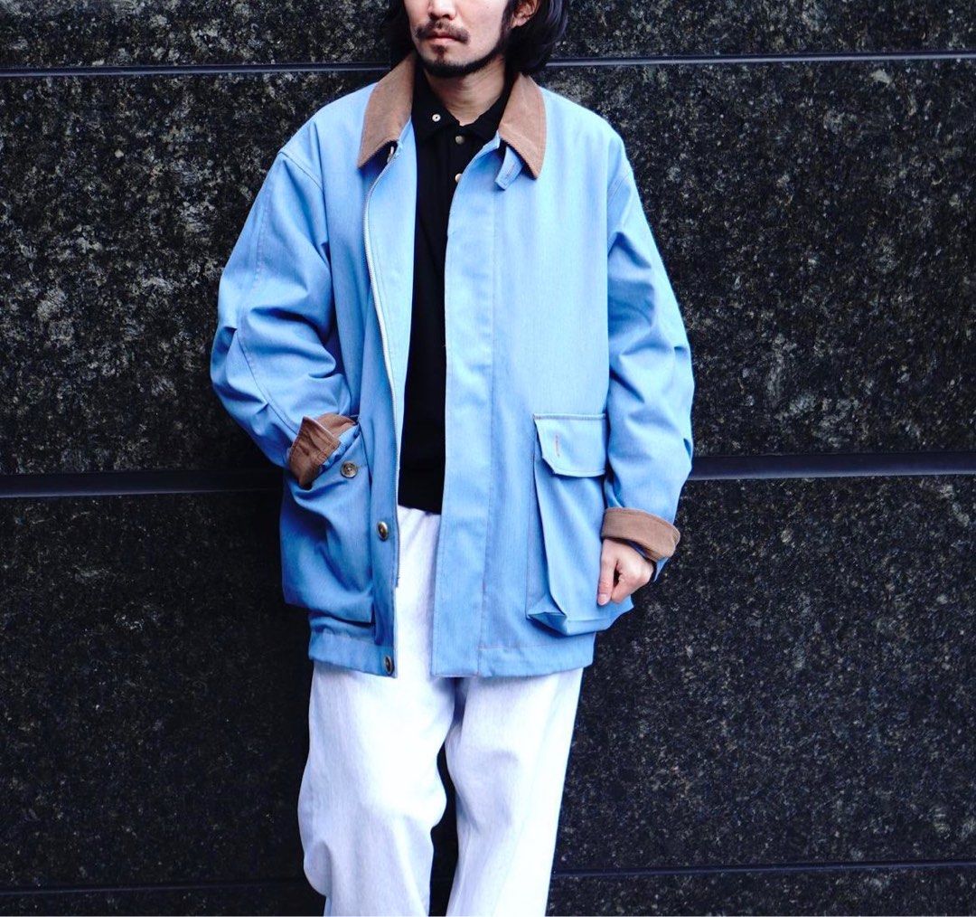 DAIWA PIER39 Tech Field Denim Jacket, 他的時尚, 外套、夾克、大衣在