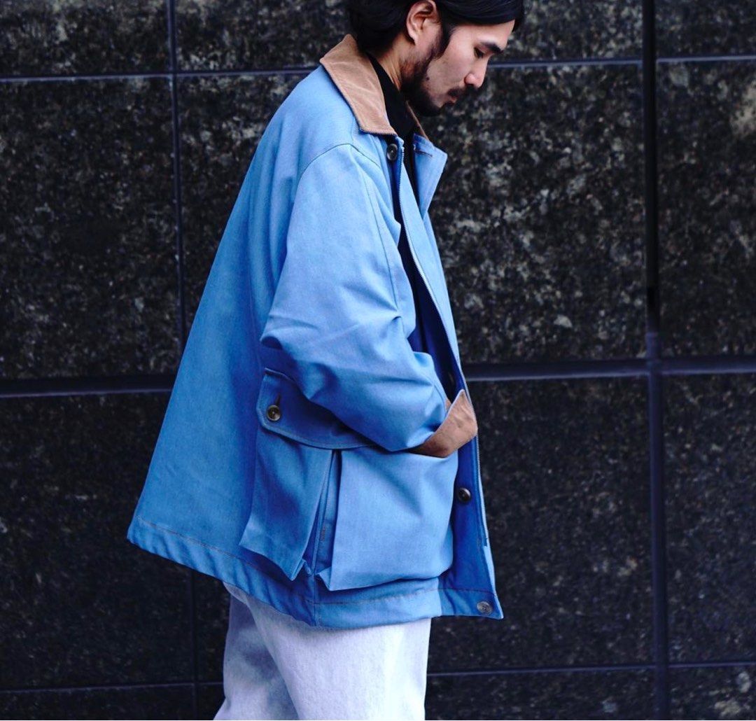 DAIWA PIER39 TECH FIELD DENIM JACKET daiwa pier 39 Tech Field