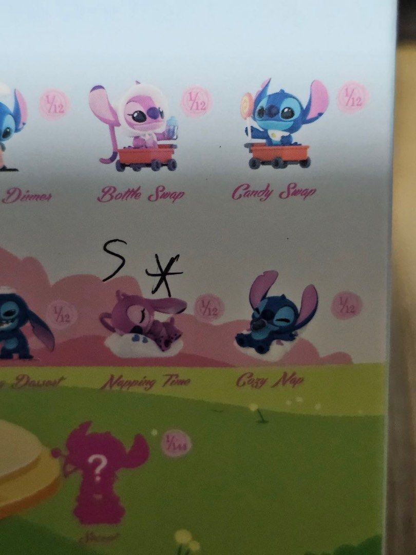 [DISNEY Stitch on a Date] Napping Time, Hobbies & Toys, Toys & Games on ...