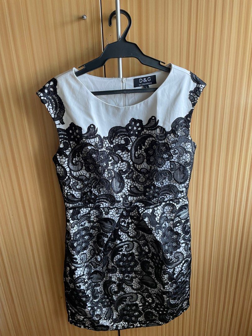 Dolce & Gabbana office dress (Category: Dresses) located in Makati City. Submitted by joylia37 (Listing ID 1350081396, Image 2). Description: Very nice office dress Bought online but does not fit me Size L on tag but fits medium .