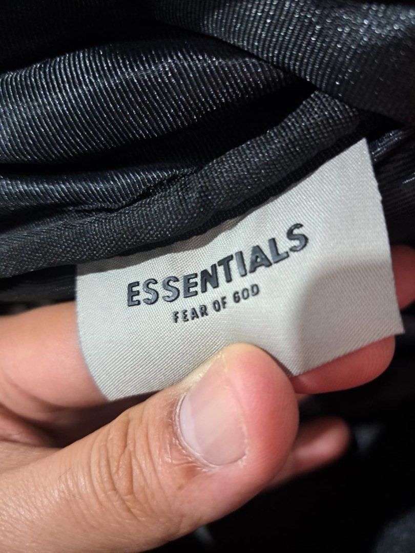 Essentials Fear of God Backpack (Category: Backpacks) located in Quezon City. Submitted by prelovedbybee_ (Listing ID 1350153497, Image 3). Description: Essentials Fear of God Backpack Brandnew From U.S..