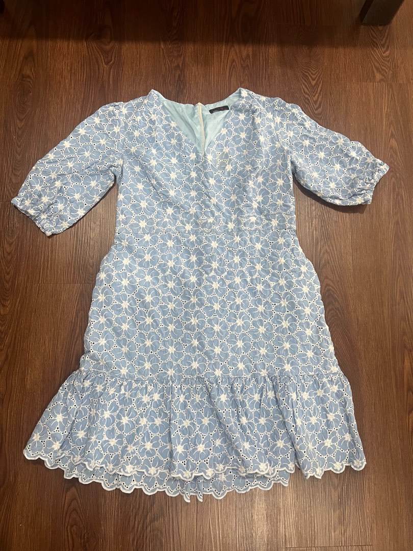 Eyelet Dress main image 1