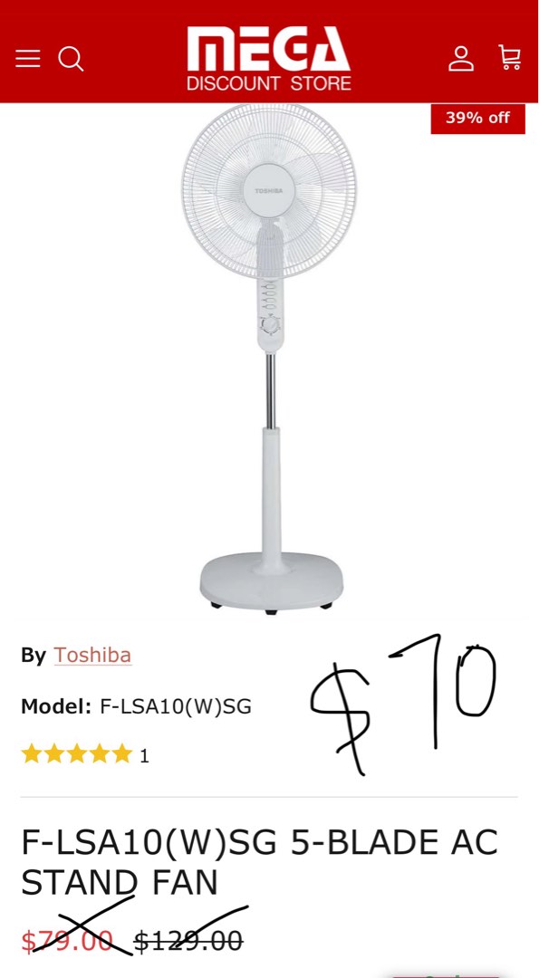 Toaster Fan Fan and toaster, Furniture & Home Living, Lighting & Fans, Fans on ...