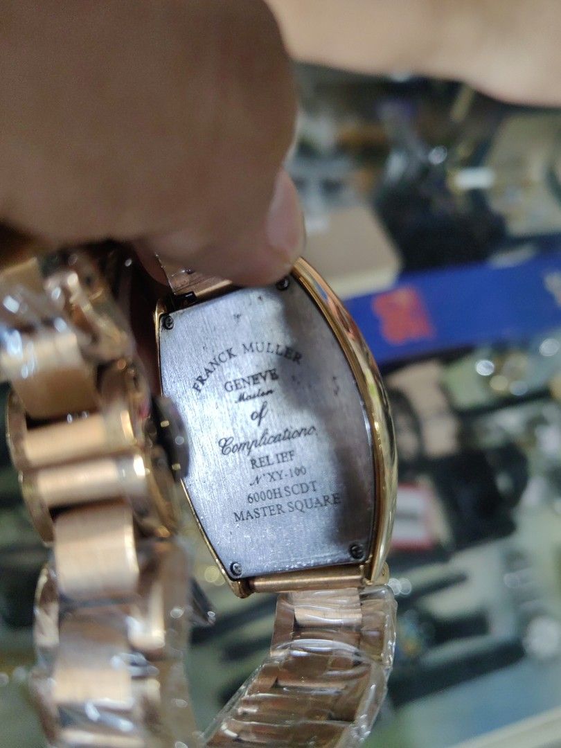 FRANCK MULLER (Category: Luxury Watches) located in Davao. Submitted by daneyvintage (Listing ID 1350171721, Image 3). Description: japan source.