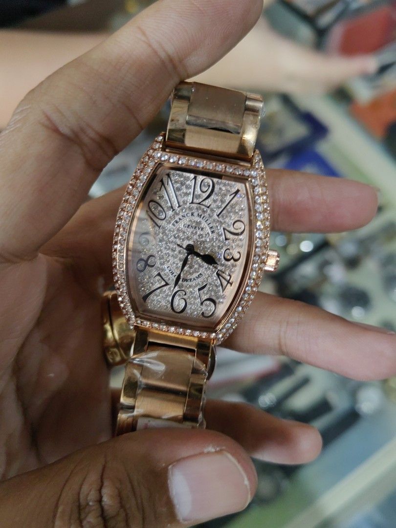 FRANCK MULLER (Category: Luxury Watches) located in Davao. Submitted by daneyvintage (Listing ID 1350171721, Image 1). Description: japan source.