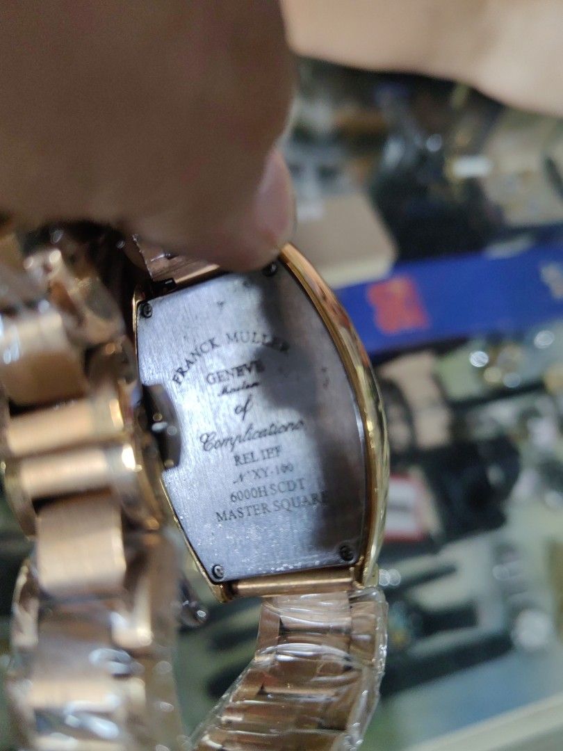 FRANCK MULLER (Category: Luxury Watches) located in Davao. Submitted by daneyvintage (Listing ID 1350171721, Image 2). Description: japan source.