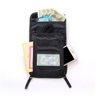 Freetoo Neck Wallet Passport /Card Holder Organizer