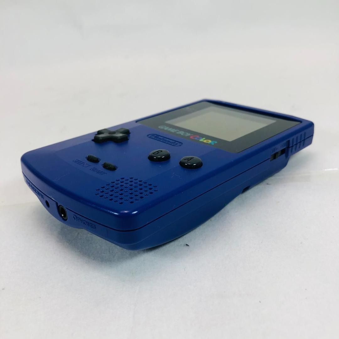 Game Boy Color GBC Purple (Category: Nintendo) located in Manila. Submitted by japan_treasure (Listing ID 1350126590, Image 2). Description: Game Boy Color GBC Purple Operation confirmed [Operation check contents] Video and audio output Loading game software Each button The rest is unconfirmed. [Contents] Everything in the photo is included As this is a used item, there are signs of wear such as scratches and scuffs. Please check the photos for d
