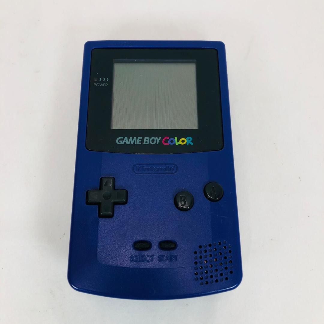 Game Boy Color GBC Purple (Category: Nintendo) located in Manila. Submitted by japan_treasure (Listing ID 1350126590, Image 1). Description: Game Boy Color GBC Purple Operation confirmed [Operation check contents] Video and audio output Loading game software Each button The rest is unconfirmed. [Contents] Everything in the photo is included As this is a used item, there are signs of wear such as scratches and scuffs. Please check the photos for d