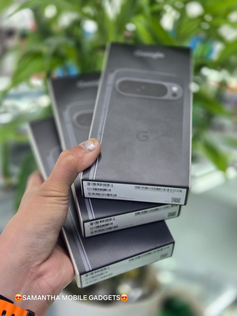 Google Pixel 9 Pro XL 128gb Openline US Variant Snapdragon (Category: Google Pixel) located in Manila. Submitted by lenweltong05295 (Listing ID 1350118178, Image 3). Description: Google Pixel 9 Pro XL 128gb Openline US Variant Snapdragon Brandnew Sealed with Warranty Onhand Stock.