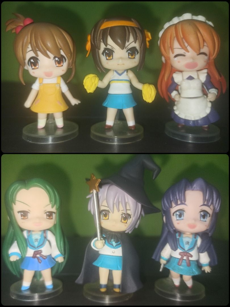 FIGURINE NENDOROID RYOKO Asakura Extension Parts Set Melancholy Haruhi