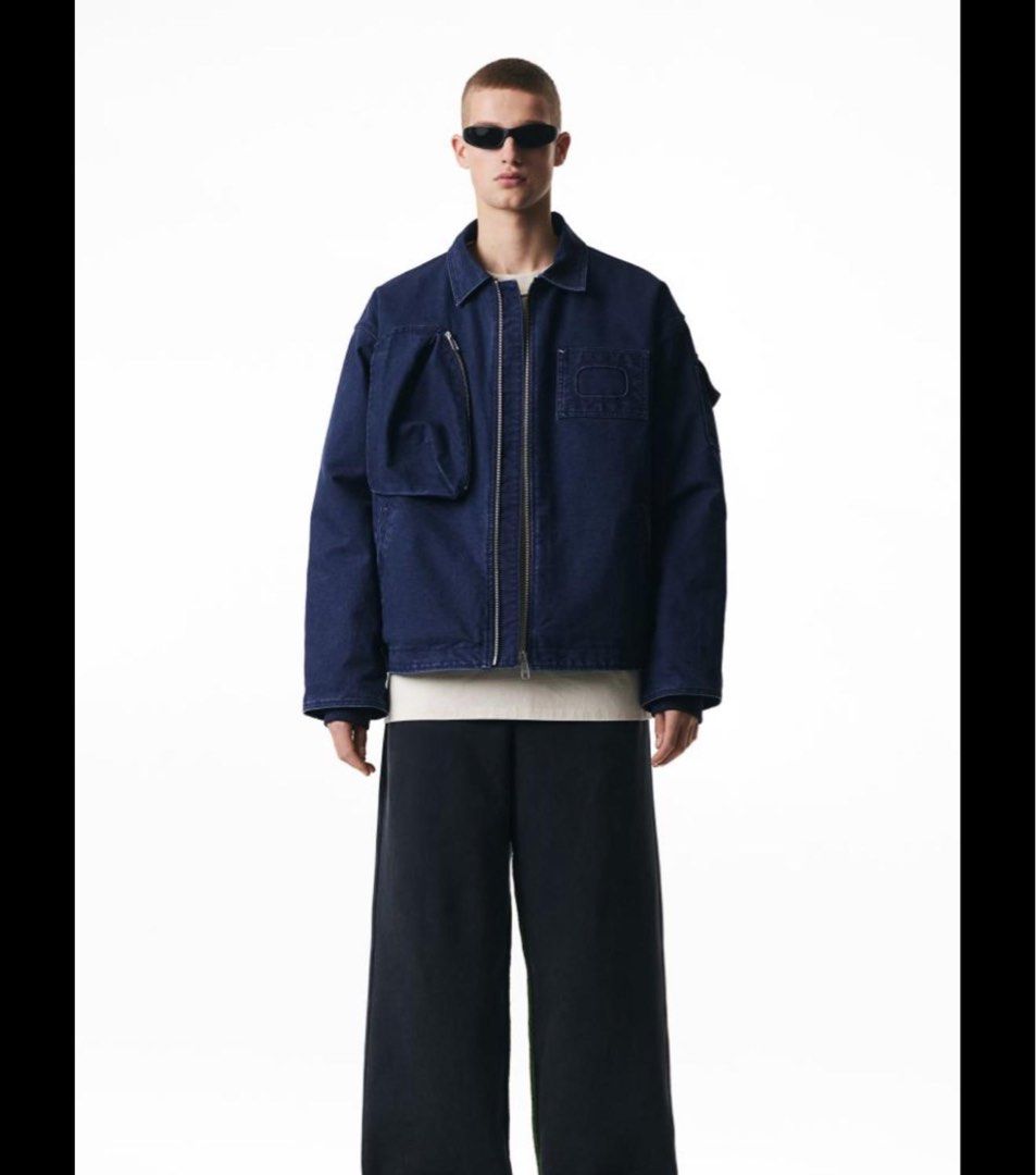 H&M × Heron Preston Heron Preston x H&M H2 Canvas Jacket