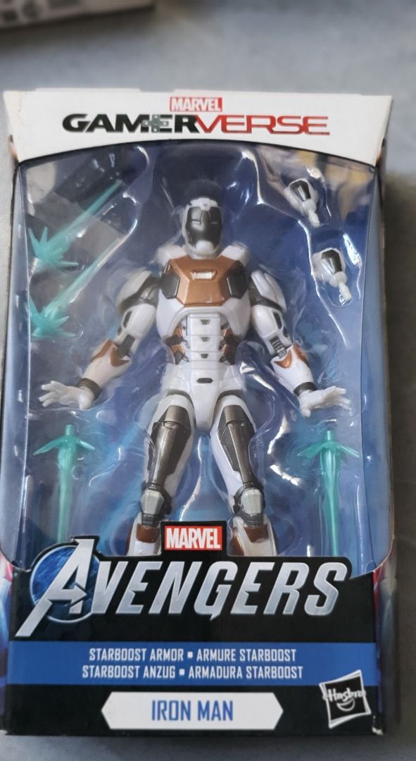 Hasbro Original Marvel Legends Iron Man (Category: Figurines & Statues) located in Pasig City. Submitted by bechay2 (Listing ID 1350197417, Image 2). Description: AUTHENTIC ORIGINAL PACKAGE BRAND NEW/SEALED 6 INCHES TALL MEET UP: Jollibee, Pasig Mega market DELIVERY: LALAMOVE, LBC, J&T LOCATION: PASIG.