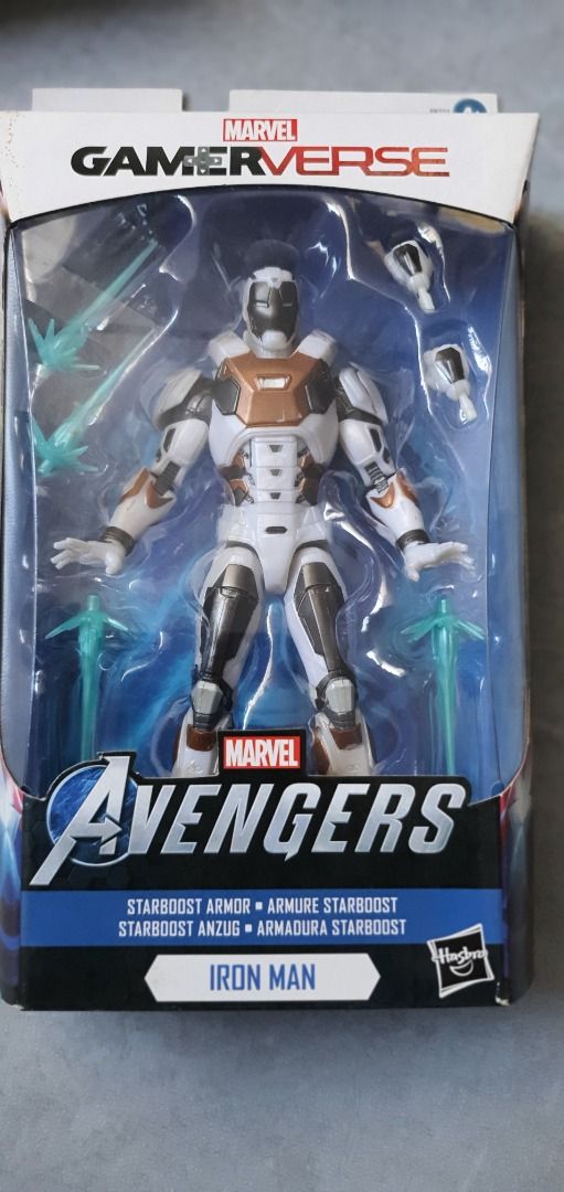 Hasbro Original Marvel Legends Iron Man (Category: Figurines & Statues) located in Pasig City. Submitted by bechay2 (Listing ID 1350197417, Image 3). Description: AUTHENTIC ORIGINAL PACKAGE BRAND NEW/SEALED 6 INCHES TALL MEET UP: Jollibee, Pasig Mega market DELIVERY: LALAMOVE, LBC, J&T LOCATION: PASIG.