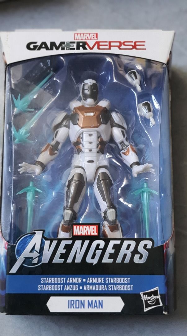 Hasbro Original Marvel Legends Iron Man (Category: Figurines & Statues) located in Pasig City. Submitted by bechay2 (Listing ID 1350197417, Image 1). Description: AUTHENTIC ORIGINAL PACKAGE BRAND NEW/SEALED 6 INCHES TALL MEET UP: Jollibee, Pasig Mega market DELIVERY: LALAMOVE, LBC, J&T LOCATION: PASIG.