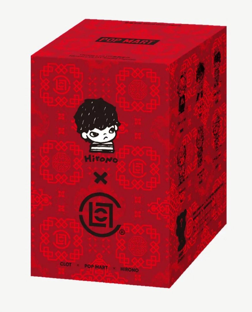Hirono x CLOT Series Figures (Category: Designer & Blind Box Toys) located in Mandaluyong City. Submitted by fluffel (Listing ID 1350172543, Image 2). Description: ❗️AVAILABLE ON HAND❗️ •Sold as set only •Guaranteed brand new and sealed •Bought directly from Pop Mart •May or may not have the Secret (cannot be checked as I intend to sell it as a sealed set) •Add Php 50 for bubble wrap for extra protection (optional) Payment Method: Strictly throug
