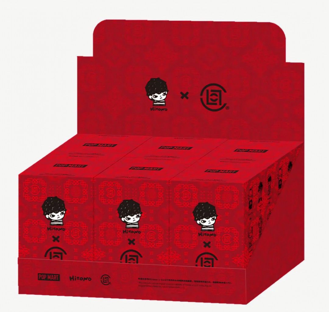 Hirono x CLOT Series Figures (Category: Designer & Blind Box Toys) located in Mandaluyong City. Submitted by fluffel (Listing ID 1350172543, Image 1). Description: ❗️AVAILABLE ON HAND❗️ •Sold as set only •Guaranteed brand new and sealed •Bought directly from Pop Mart •May or may not have the Secret (cannot be checked as I intend to sell it as a sealed set) •Add Php 50 for bubble wrap for extra protection (optional) Payment Method: Strictly throug