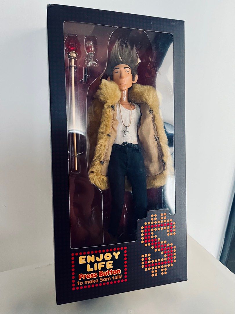 HotToys 李燦森Sam Lee Figure - design by Eric So, 興趣及遊戲
