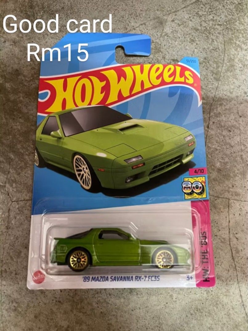 Matchbox Collectors 1973 Mazda Savanna RX-3 - Edizione Limitata 2024 Scala 1:64 Rossa