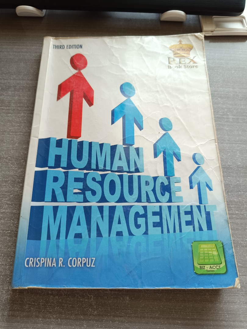 Human Resource Management by Crispina Corpuz (3rd Edition), Hobbies ...