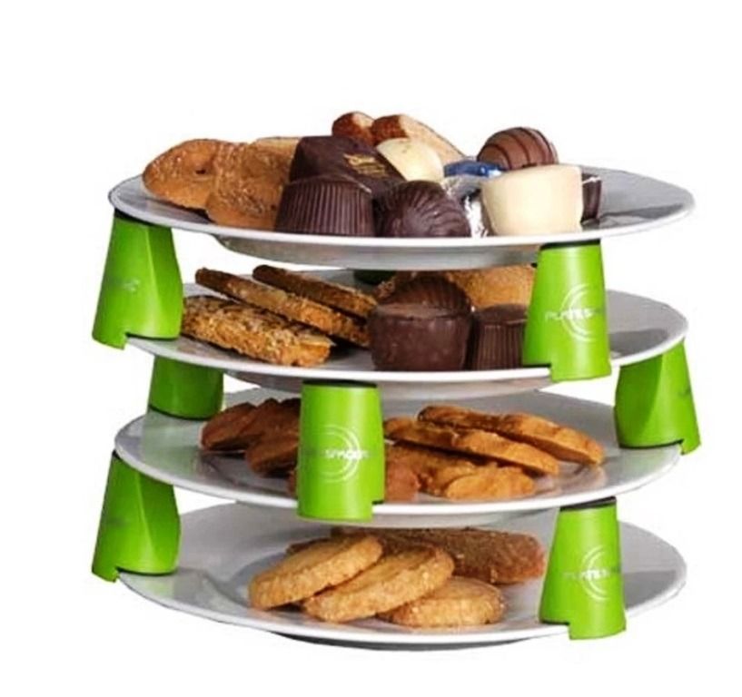 Ibili Plate Spacers, 9x (Made in Spain) (Category: Other Kitchenware & Tableware) located in Quezon City. Submitted by mondy_mond (Listing ID 1350122895, Image 1). Description: Reason For Selling (RFS): De-cluttering This Ibili Plate Spacers, 9x (Made in Spain)... *New -- Unopened blister pack *Contains 9x pieces plate spacers *Allow you to stack 4x plates with food on them in fridge or in oven until ready to serve to your guests *Anti-slip rubbe