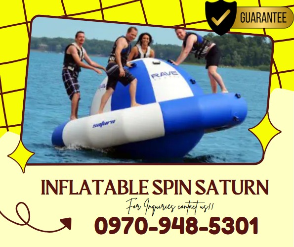 INFLATABLE SPIN SATURN MODEL : R6070 BRAND NEW, Looking For on Carousell