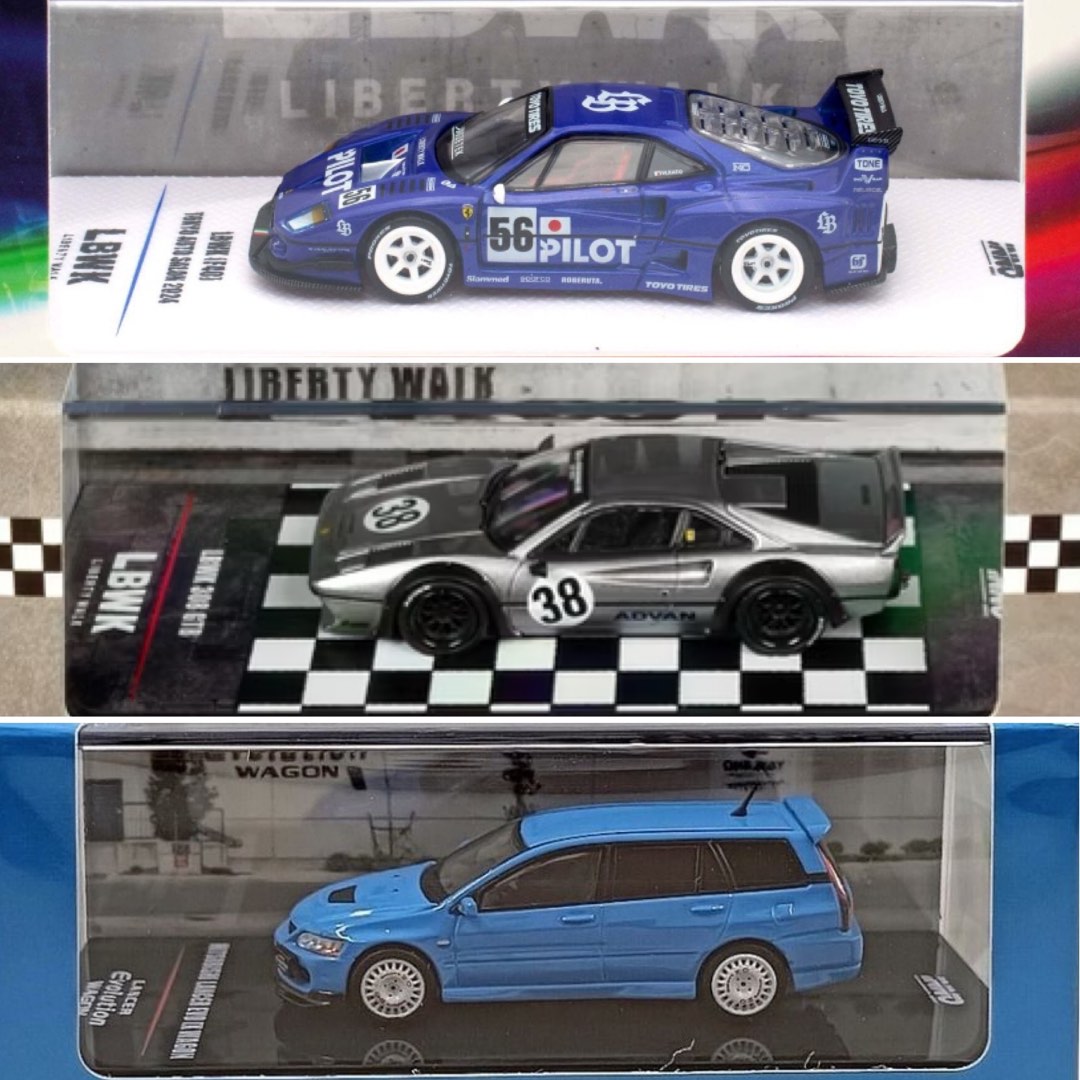 INNO64 Diecast Model Cars, Hobbies & Toys, Toys & Games on Carousell