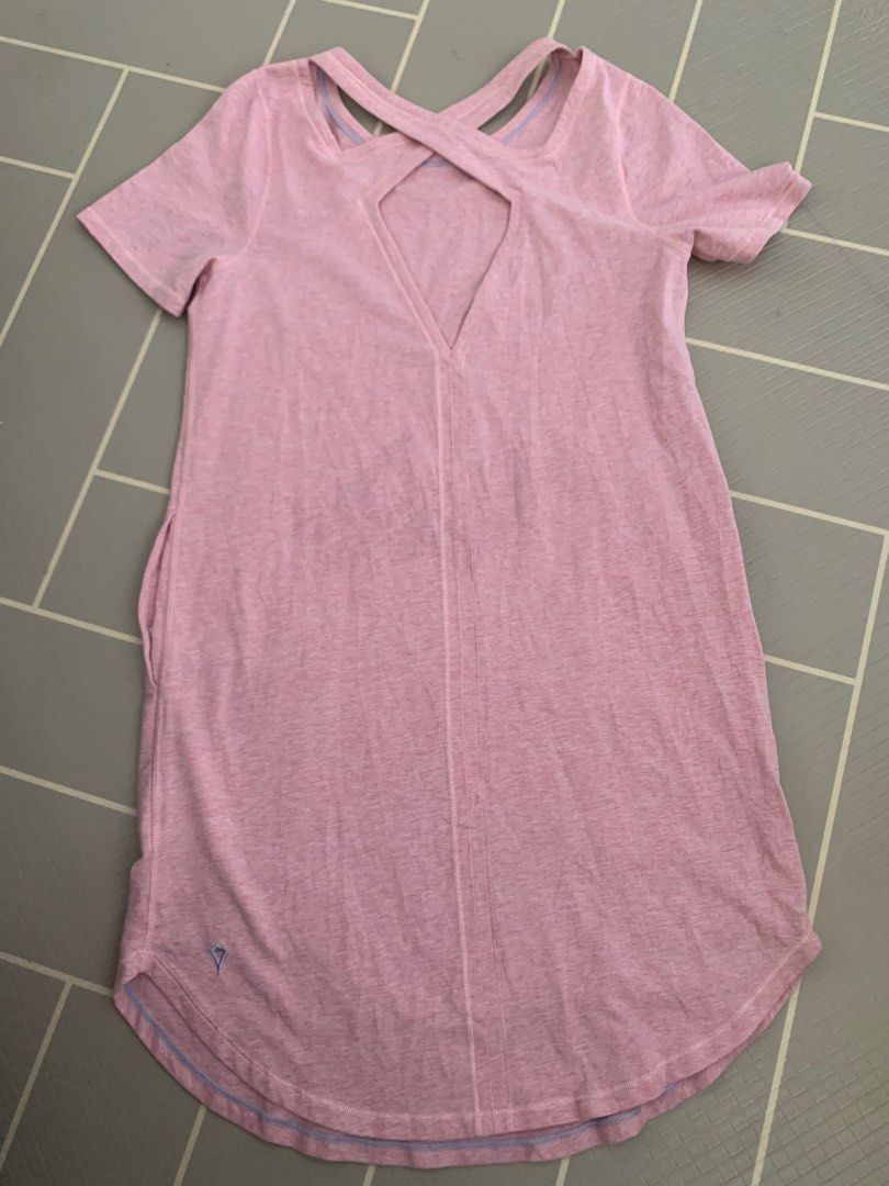 Ivivva by Lululemon Dress (Category: Dresses) located in Lapu Lapu. Submitted by phee_bee (Listing ID 1350094269, Image 2). Description: This beautiful IVIVVA Serene Heart Dress is perfect for your little girl. The dress features a heart character and is made of high-quality materials, ensuring comfort and durability. It is a shirt dress with a knee-length hemline, making it suitable for any occasion. The dress comes in a lovely pink color that w