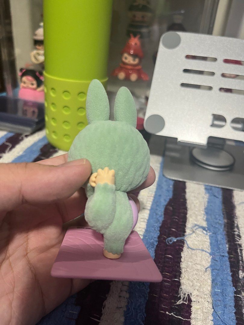 Labubu Monster Yoga (Category: Designer & Blind Box Toys) located in Rizal. Submitted by imnotraf (Listing ID 1350165354, Image 3). Description: Shipping must be shouldered by buyer.
