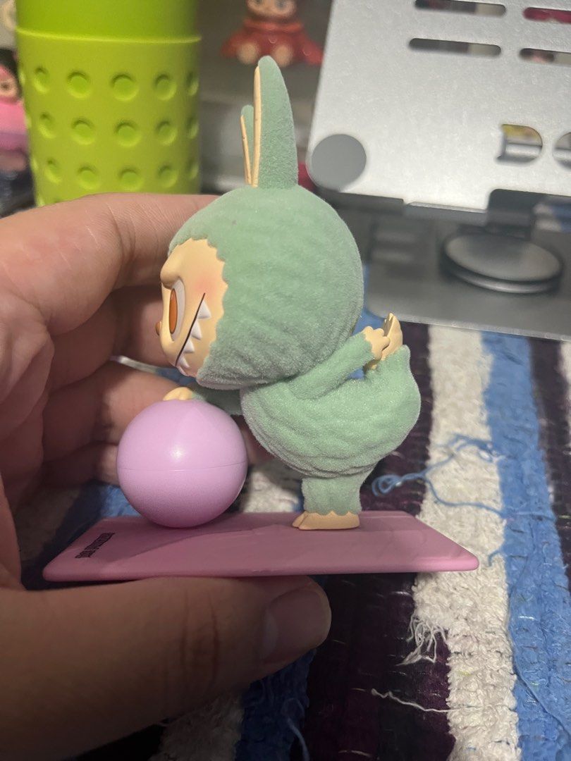 Labubu Monster Yoga (Category: Designer & Blind Box Toys) located in Rizal. Submitted by imnotraf (Listing ID 1350165354, Image 2). Description: Shipping must be shouldered by buyer.