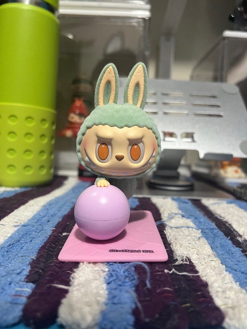 Labubu Monster Yoga (Category: Designer & Blind Box Toys) located in Rizal. Submitted by imnotraf (Listing ID 1350165354, Image 1). Description: Shipping must be shouldered by buyer.