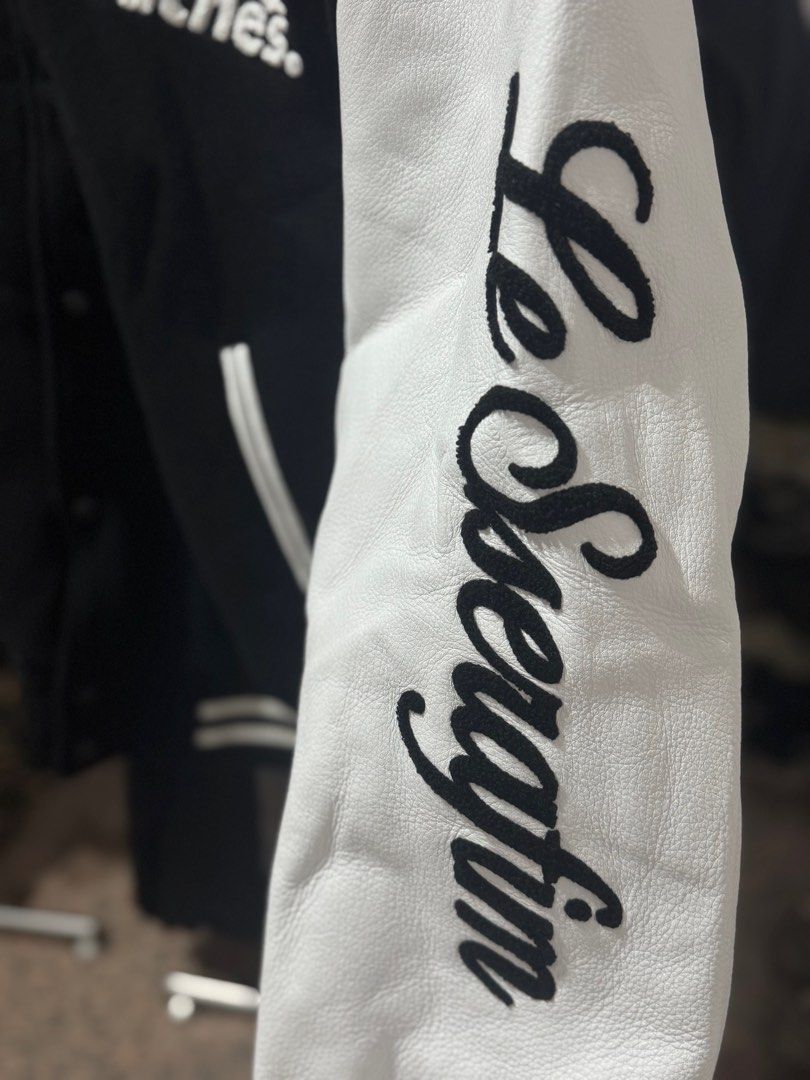 LE SSERAFIM x Peaches.] VARSITY JACKET XL, 他的時尚, 外套