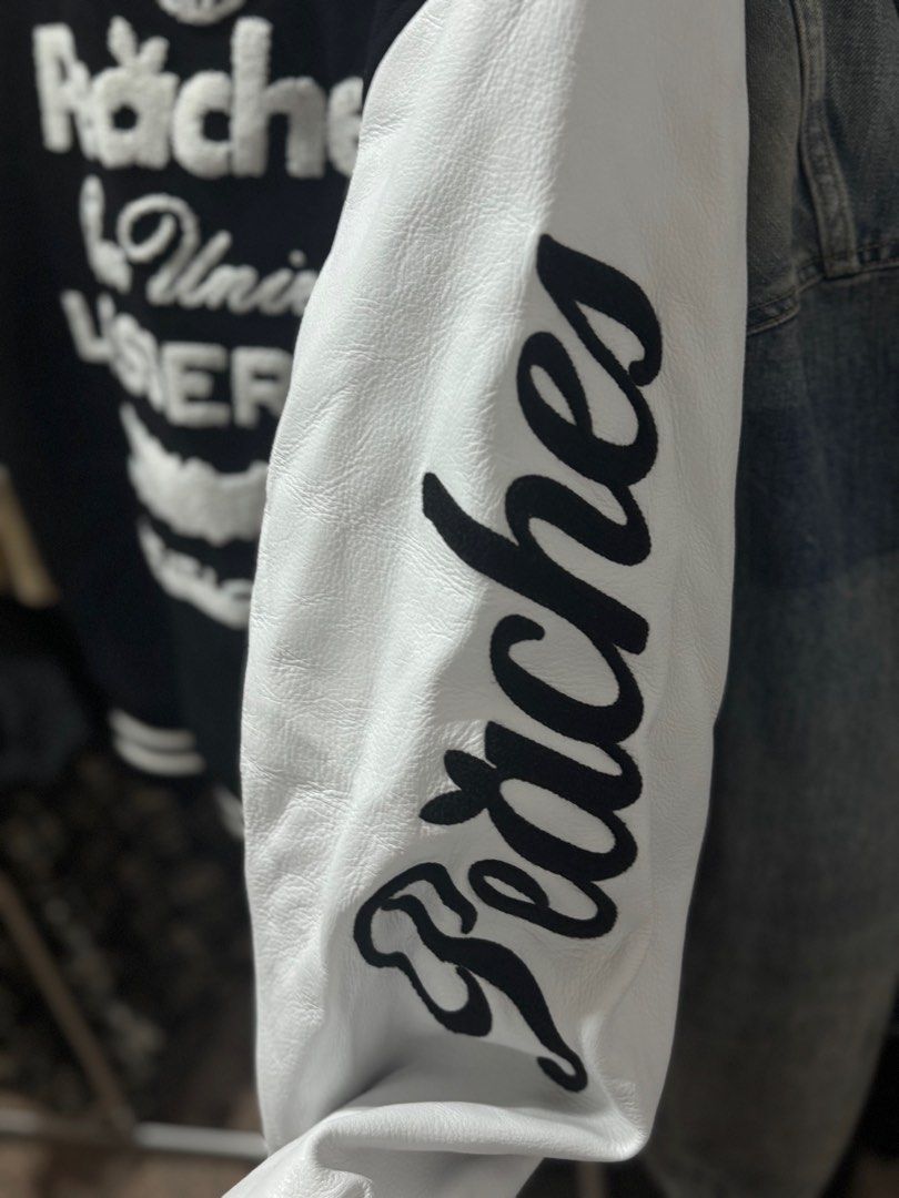 LE SSERAFIM x Peaches.] VARSITY JACKET XL, 他的時尚, 外套