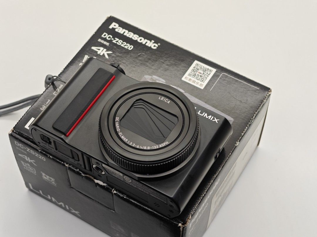 Lumix ZS220 (Leica C-LUX姊妹機) DMC-ZS200 ZS220 TZ200 TZ220
