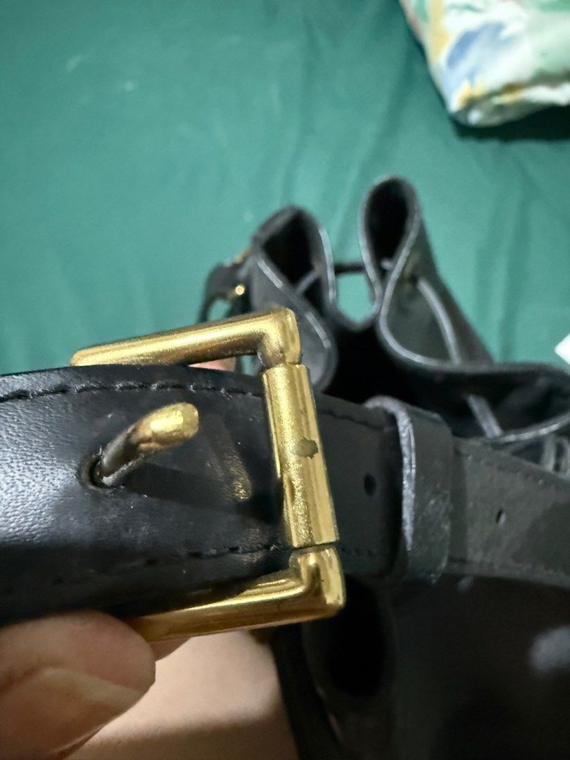 LV EPI PETIT NOE (Category: Luxury Bags & Wallets) located in Paranaque City. Submitted by kellydiaz0407 (Listing ID 1350190801, Image 3). Description: LV EPI PETIT NOE - used, normal signs of usage on hardware but leather and bag itself is fine - no box, no receipt, which is why the price is so low - guaranteed authentic Rfs: decluttering for new bags lol.