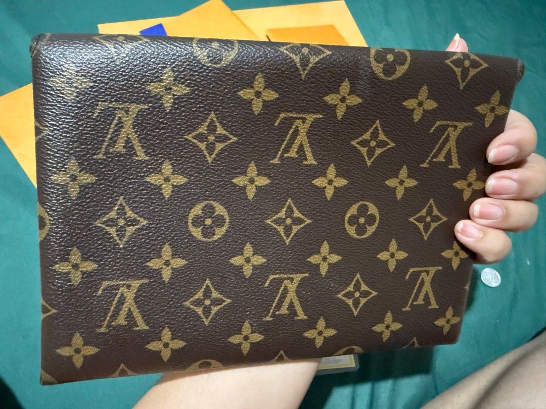 LV KIRIGAMI (Category: Luxury Bags & Wallets) located in Paranaque City. Submitted by kellydiaz0407 (Listing ID 1350190228, Image 2). Description: LV KIRIGAMI - authentic - with entrupy - used by me - some signs if usage, which is why price is low - with box and bag Rfs: decluttering for new bags lol.