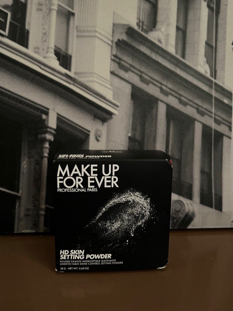 Make Up For Ever Settinh Powder (Category: Makeup) located in Angeles City. Submitted by closety.ph (Listing ID 1350132051, Image 1). Description: •100% Authentic/Original • Brann New/ Never Used • 3.1 Tan Golden Please feel free to send a private message for more details, queries, and close up pictures 💌.