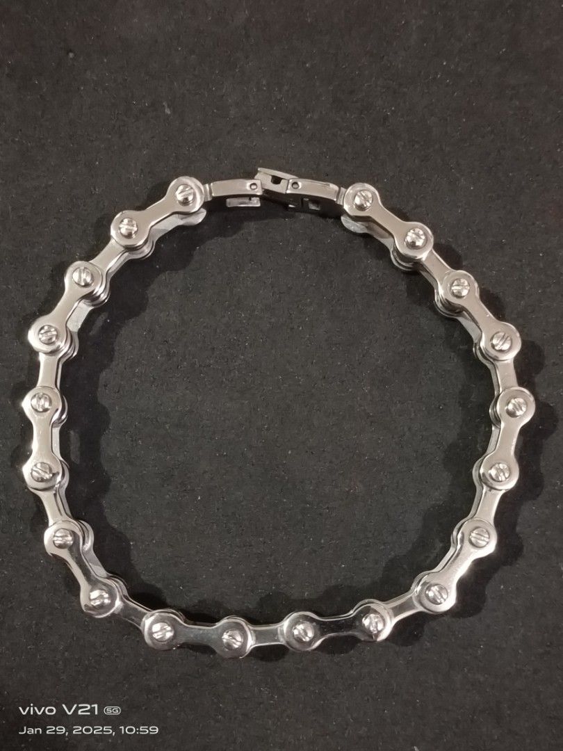 Mens bracelet, stainless , japan (Category: Jewelry) located in Manila. Submitted by maxineamber (Listing ID 1350090494, Image 2). Description: Mens bracelet, stainless , japan.