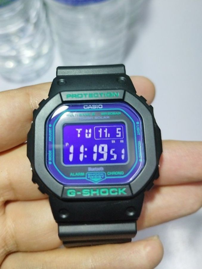 New] G-Shock GW-B5600BL-1 Petak Joker, Men's Fashion