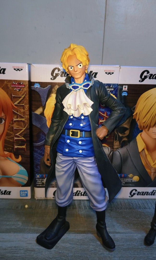 One Piece Grandista Set (Category: Figurines & Statues) located in Manila. Submitted by wizjheng49663 (Listing ID 1350082121, Image 3). Description: One Piece Grandista Set w/ box In excellent condition 6,500 negotiable.