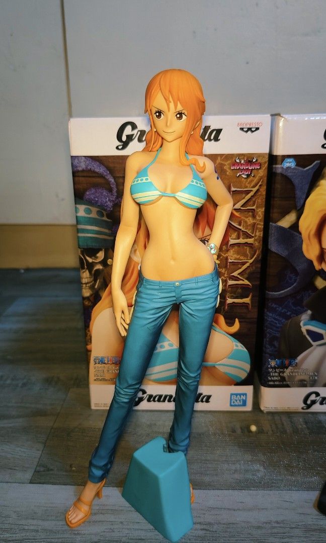 One Piece Grandista Set (Category: Figurines & Statues) located in Manila. Submitted by wizjheng49663 (Listing ID 1350082121, Image 2). Description: One Piece Grandista Set w/ box In excellent condition 6,500 negotiable.