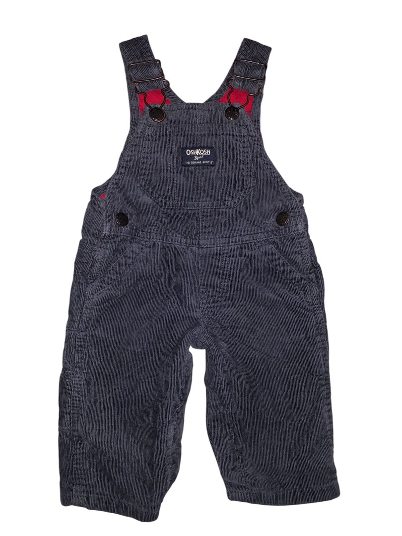 OshKosh Kids Corduroy Skirt Dungarees Brown Age 7Y