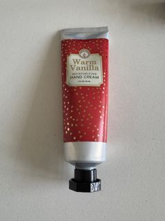Peppermint Warm Vanilla Hand Cream