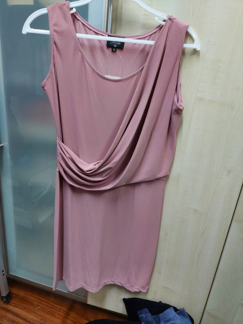 Pink Lycra Cocktail Dress (Category: Dresses) located in Manila. Submitted by mommiedeclutter (Listing ID 1350112254, Image 2). Description: PINK COCKTAIL DRESS BRAND NEW SIZE S RFS: DECLUTTERING.