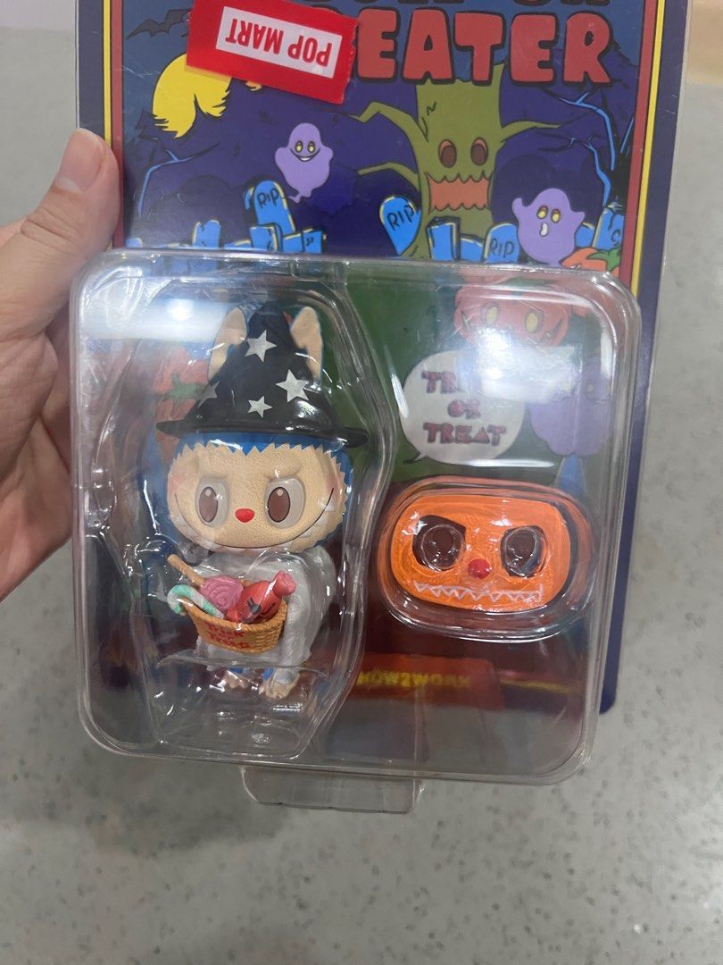 Popmart labubu trick or treater (Category: Designer & Blind Box Toys) located in Quezon City. Submitted by Jessjess19 (Listing ID 1350167681, Image 3). Description: .