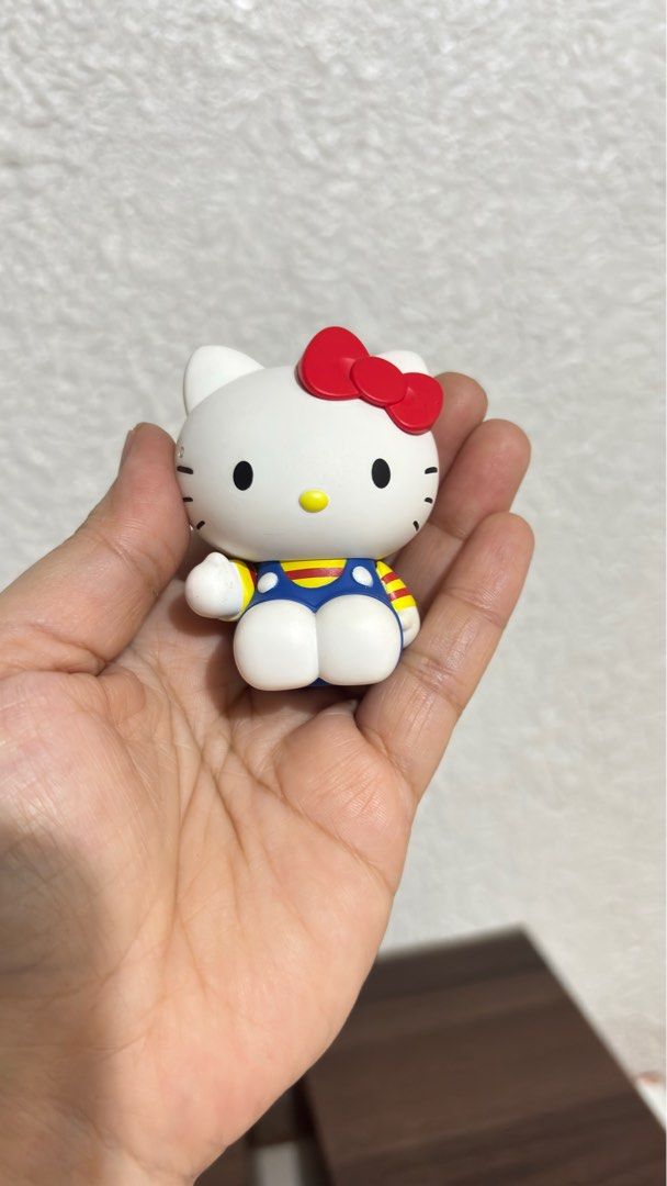Popmart x Sanrio Hello Kitty (Category: Designer & Blind Box Toys) located in Paranaque City. Submitted by dalle_closet (Listing ID 1350079932, Image 1). Description: nice pa naman sa actual collectible.