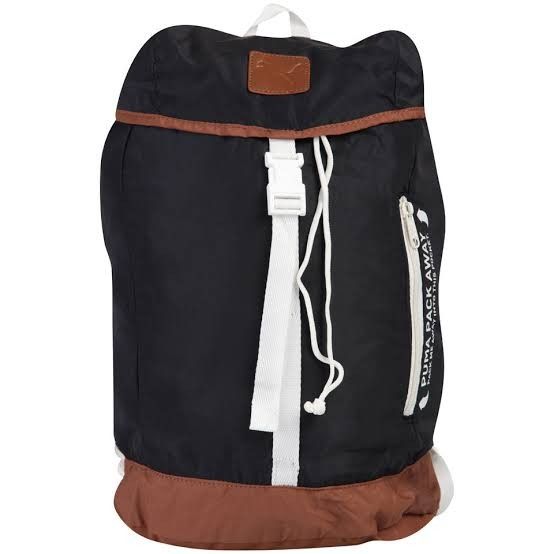 Puma Packaway Backpack (Brand New) Packable Backpack (Category: Luxury Bags & Wallets) located in Muntinlupa City. Submitted by aldridge2020 (Listing ID 1350132841, Image 2). Description: Puma Packaway Backpack Packable Backpack (Brand New) Folds into a mesh pocket when not in use Main compartment with zip closure Hidden zipped front compartment Mesh side pocket Made from polyester2 cushioned shoulder straps Puma logo Dimensions: H:47 x W:34 x D: