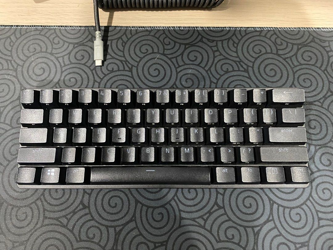 Razer Huntsman Mini Black (Red Switches) (Category: Computer Keyboard) located in Manila. Submitted by illuminatenova (Listing ID 1350198118, Image 1). Description: [SELLING] Razer Huntsman Mini Optical Mechanical Gaming Keyboard (LIGHT &CLICKY) (RED SWITCHES) •Rarely used •No issues •Good as new •No box and cable Location: Sta Mesa Manila Mop: gcash Mod: lalamove/grab.