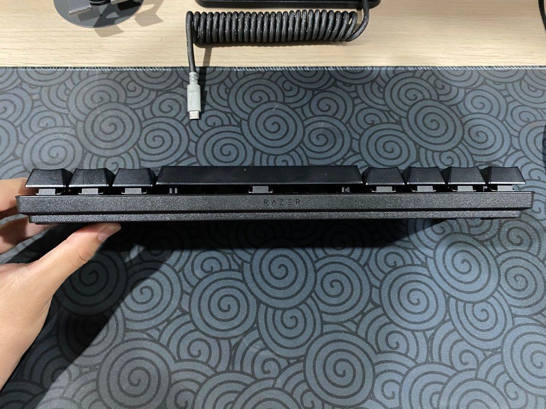 Razer Huntsman Mini Black (Red Switches) (Category: Computer Keyboard) located in Manila. Submitted by illuminatenova (Listing ID 1350198118, Image 3). Description: [SELLING] Razer Huntsman Mini Optical Mechanical Gaming Keyboard (LIGHT &CLICKY) (RED SWITCHES) •Rarely used •No issues •Good as new •No box and cable Location: Sta Mesa Manila Mop: gcash Mod: lalamove/grab.